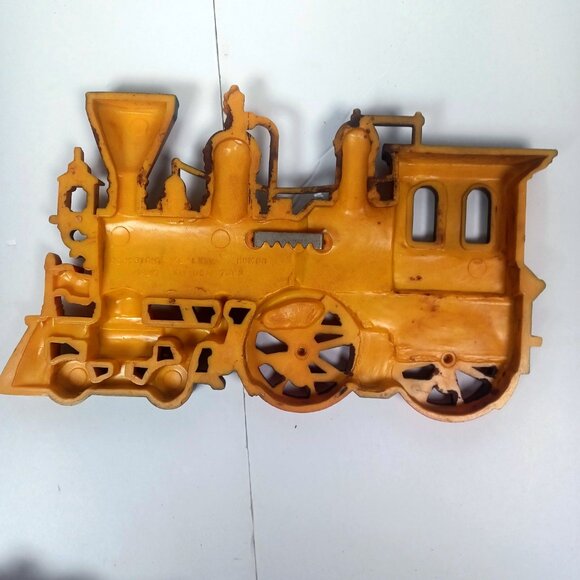 Vtg 1975 5 Piece Homco Train Trolley Stagecoach 3D Wall Art Hanging Decor - Picture 4 of 12